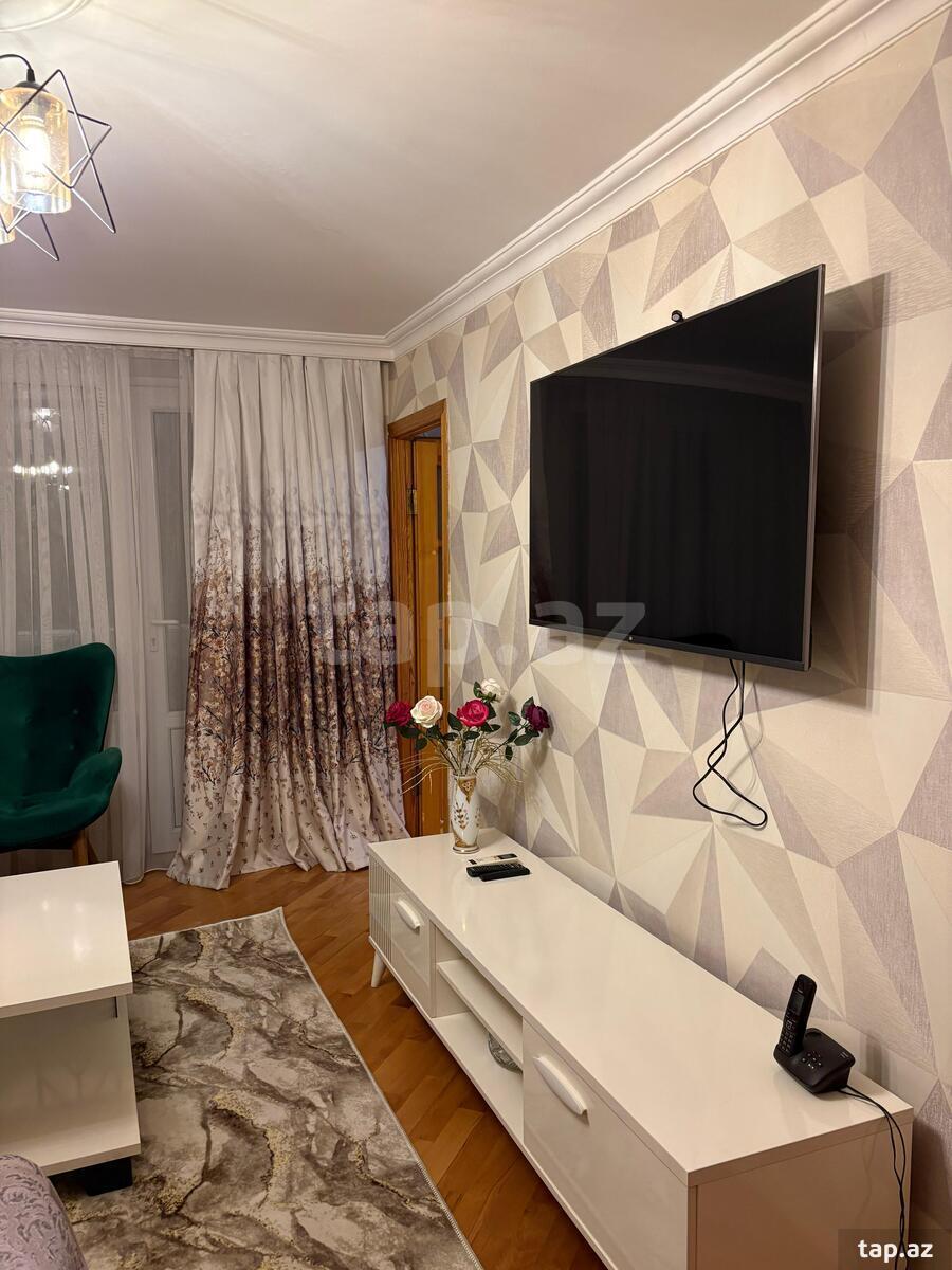 1-otaqlı mənzil, Tbilisi pr., 35 m² (4)