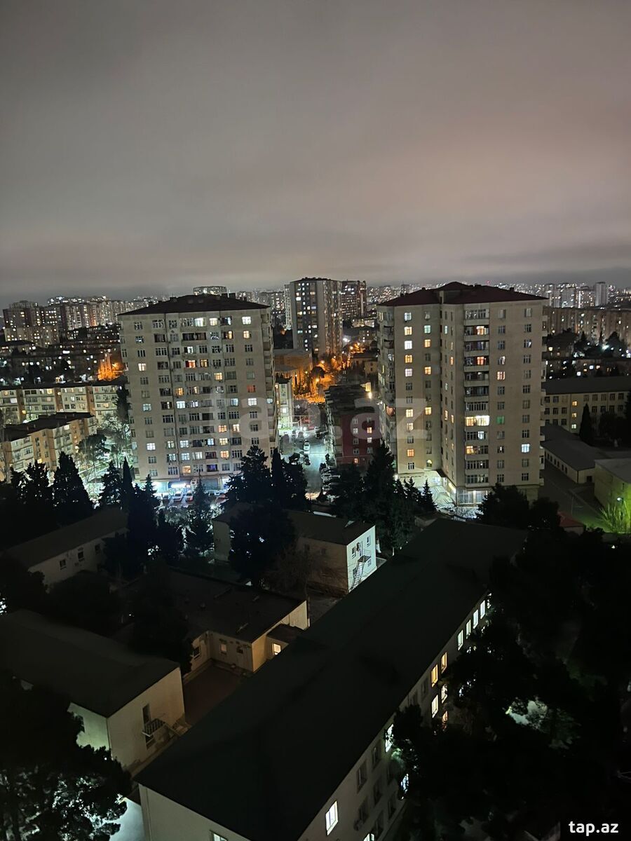 2-otaqlı yeni tikili kirayə verilir, Qara Qarayev m., 110 m² (10)