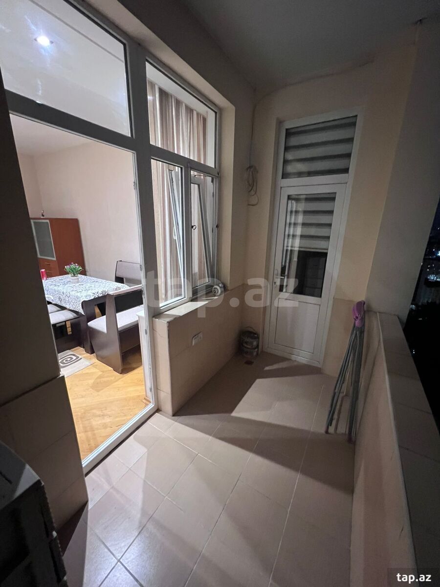 2-otaqlı yeni tikili kirayə verilir, Qara Qarayev m., 110 m² (6)