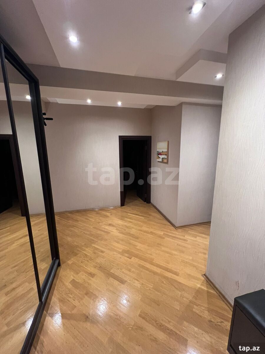 2-otaqlı yeni tikili kirayə verilir, Qara Qarayev m., 110 m² (9)