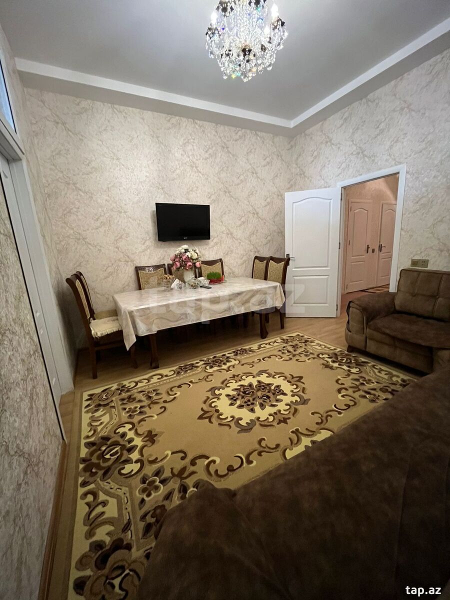 3-otaqlı yeni tikili, Qarabağ küç., 90 m² (11)