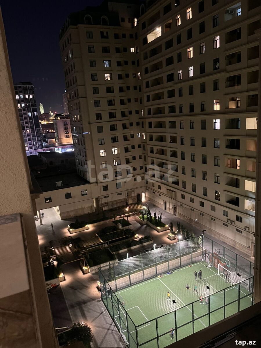 3-otaqlı yeni tikili, Qarabağ küç., 90 m² (12)