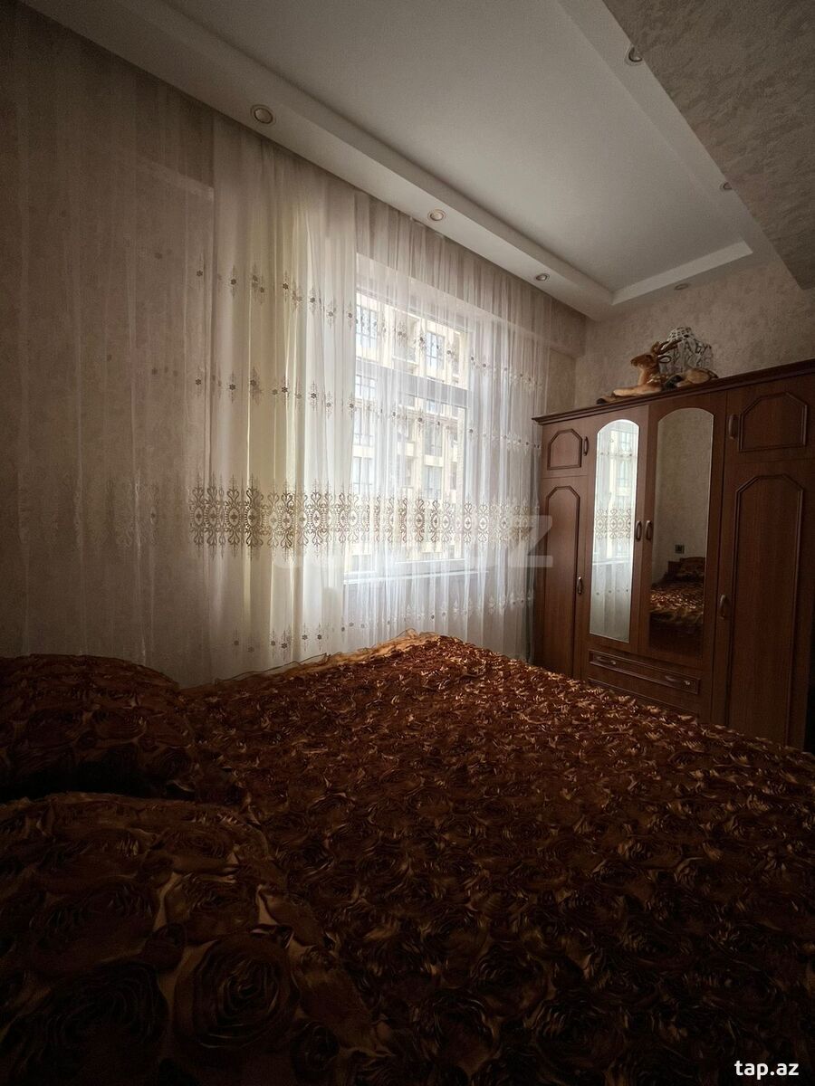 3-otaqlı yeni tikili, Qarabağ küç., 90 m² (9)