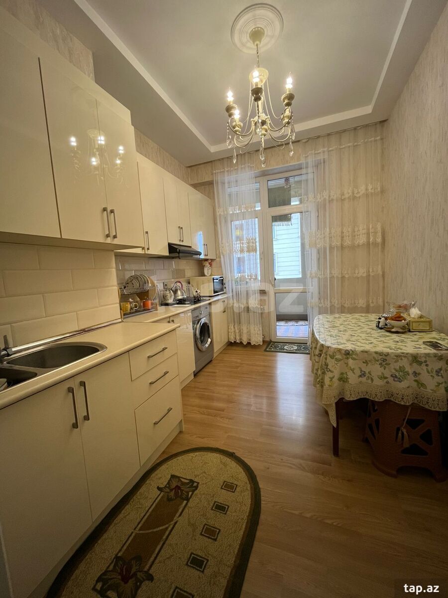 3-otaqlı yeni tikili, Qarabağ küç., 90 m² (2)