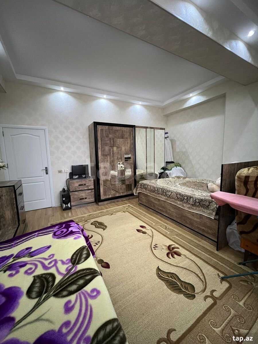 3-otaqlı yeni tikili, Qarabağ küç., 90 m² (6)