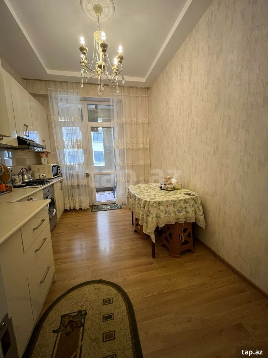 3-otaqlı yeni tikili, Qarabağ küç., 90 m² (4)