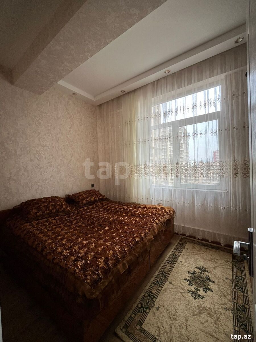 3-otaqlı yeni tikili, Qarabağ küç., 90 m² (13)