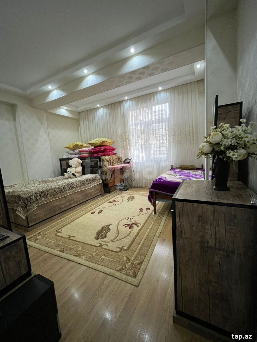 3-otaqlı yeni tikili, Qarabağ küç., 90 m²