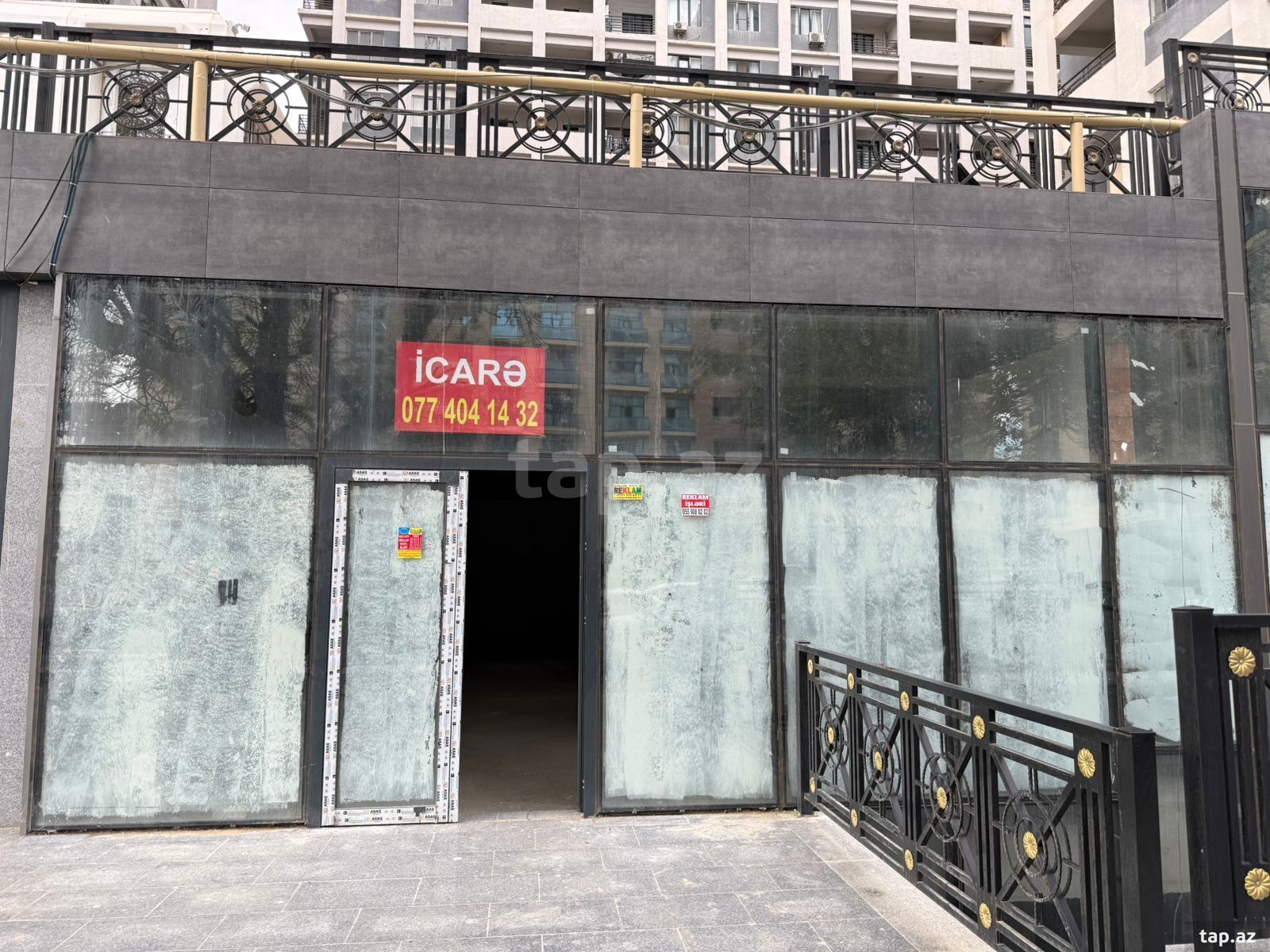Obyekt icarəyə verilir, Nərimanov r.