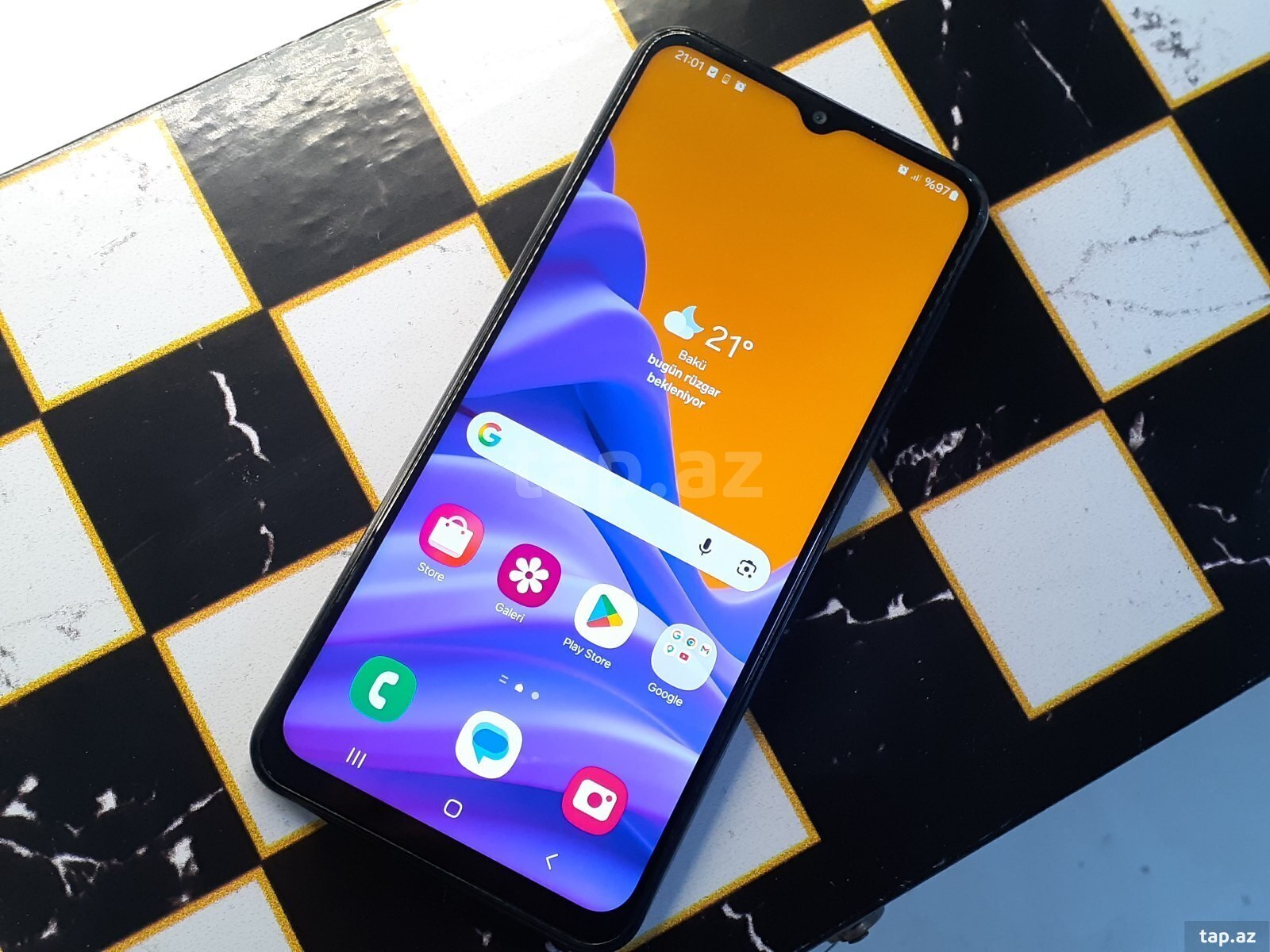 Samsung Galaxy A23 5G Black 128GB/4GB (2)