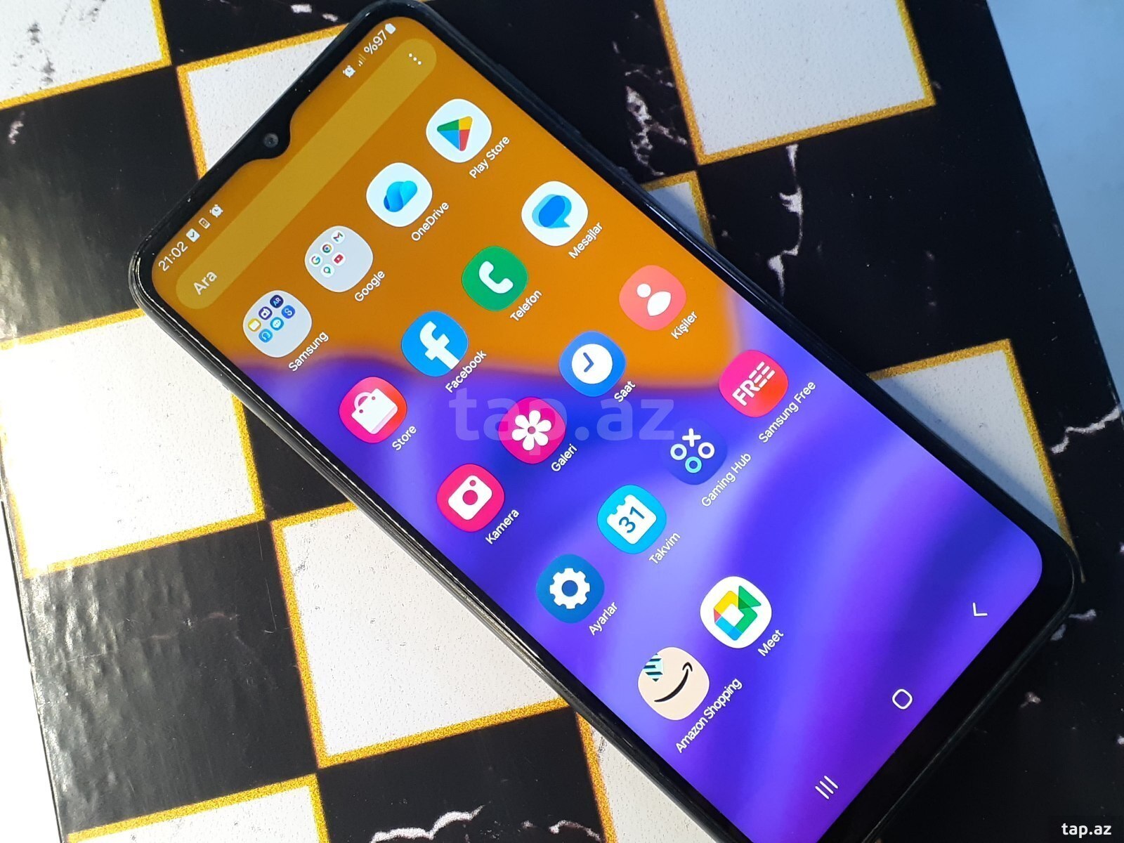 Samsung Galaxy A23 5G Black 128GB/4GB (4)
