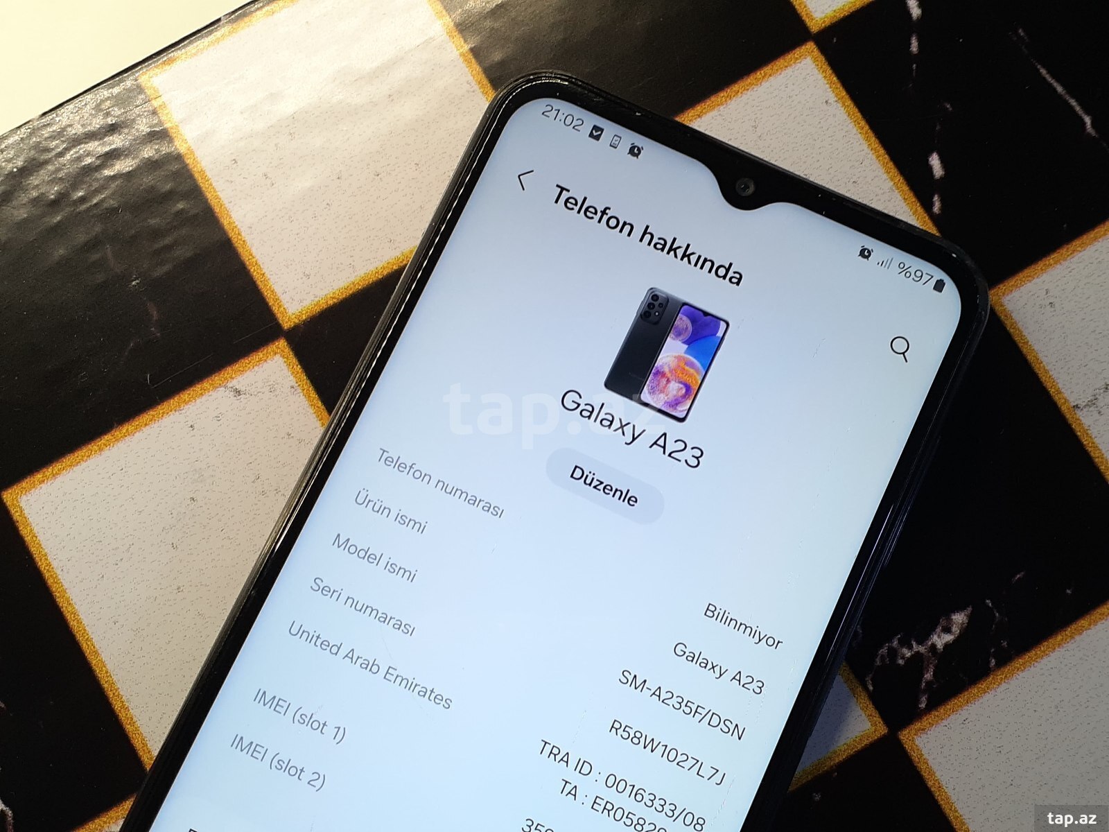 Samsung Galaxy A23 5G Black 128GB/4GB (5)