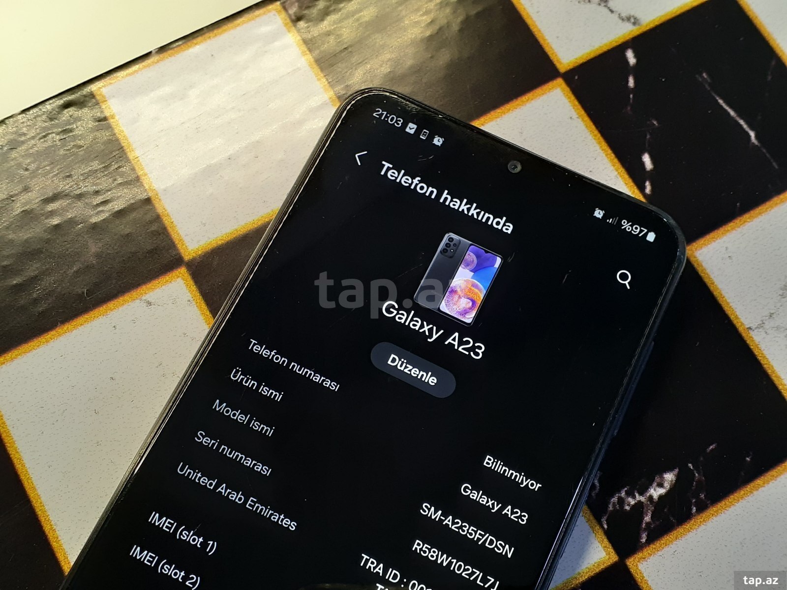 Samsung Galaxy A23 5G Black 128GB/4GB (11)
