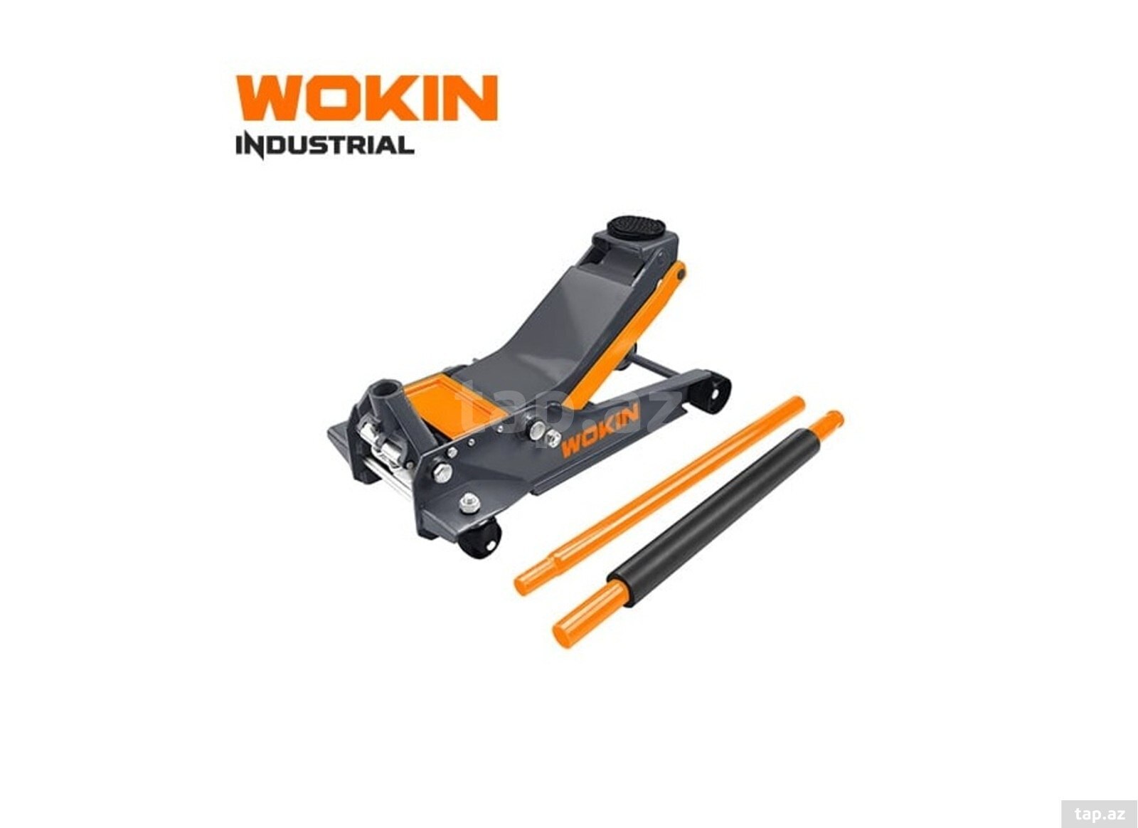 WOKIN sənaye tipli təkərli hidravlik domkrat 3.5 ton