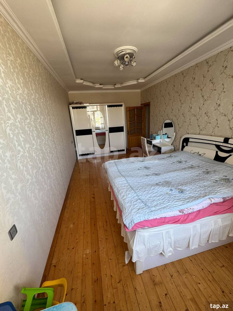 3-otaqlı yeni tikili, Həzi Aslanov m., 84 m² (5)