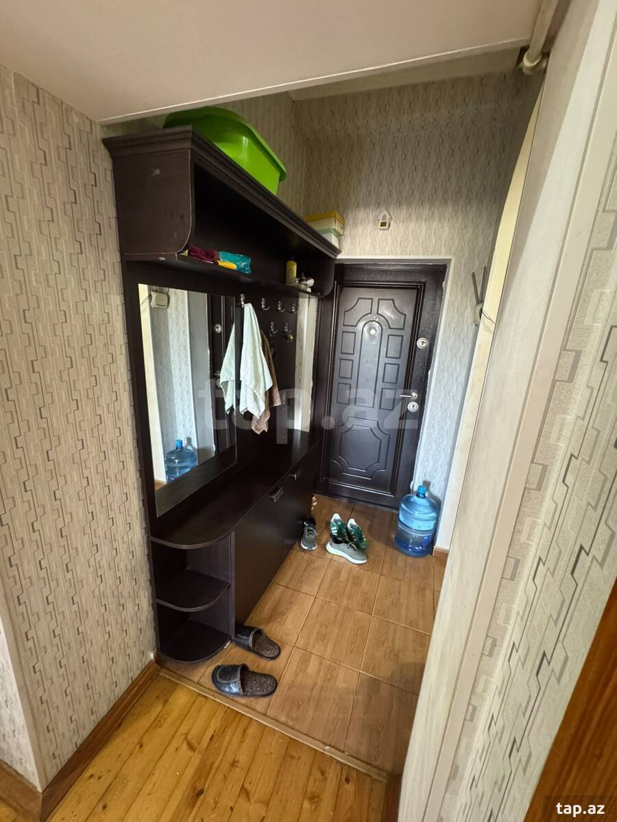3-otaqlı yeni tikili, Həzi Aslanov m., 84 m² (8)