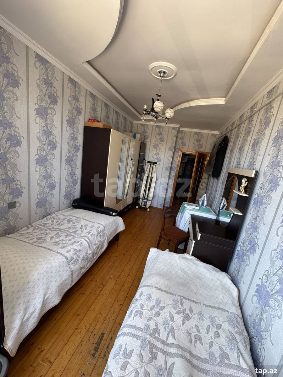 3-otaqlı yeni tikili, Həzi Aslanov m., 84 m² (6)