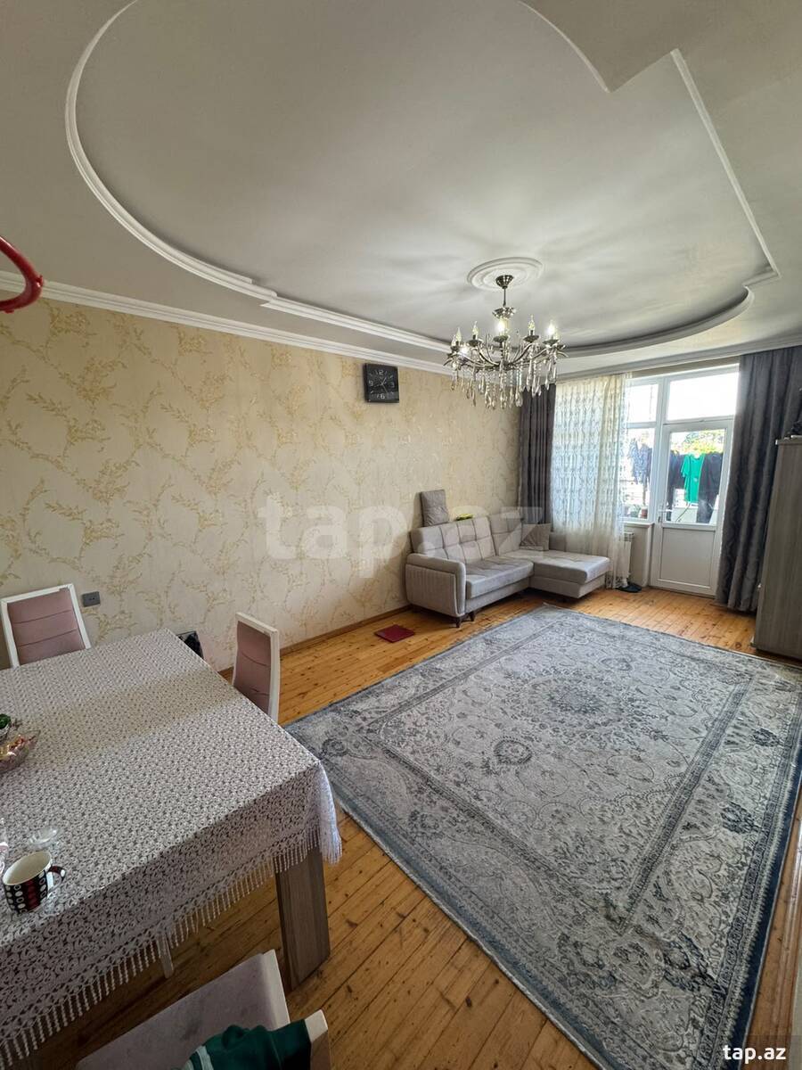 3-otaqlı yeni tikili, Həzi Aslanov m., 84 m²
