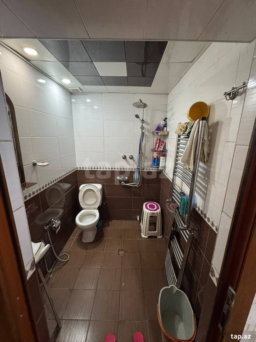 3-otaqlı yeni tikili, Həzi Aslanov m., 84 m² (10)