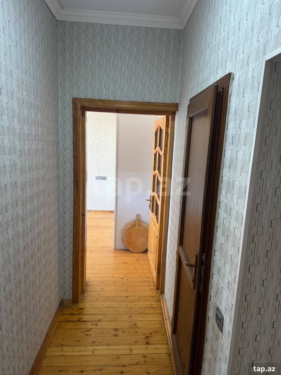 3-otaqlı yeni tikili, Həzi Aslanov m., 84 m² (9)