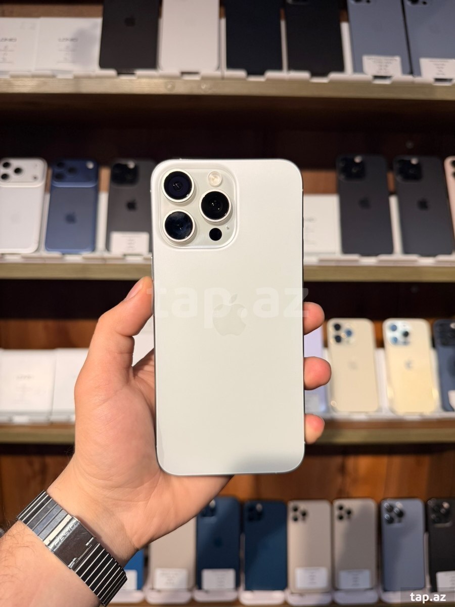 Apple iPhone 15 Pro Max White Titanium 256GB/8GB