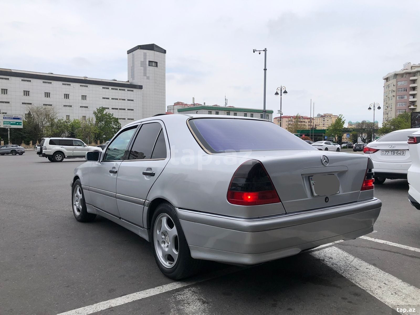 Mercedes C 230, 1998 il (4)