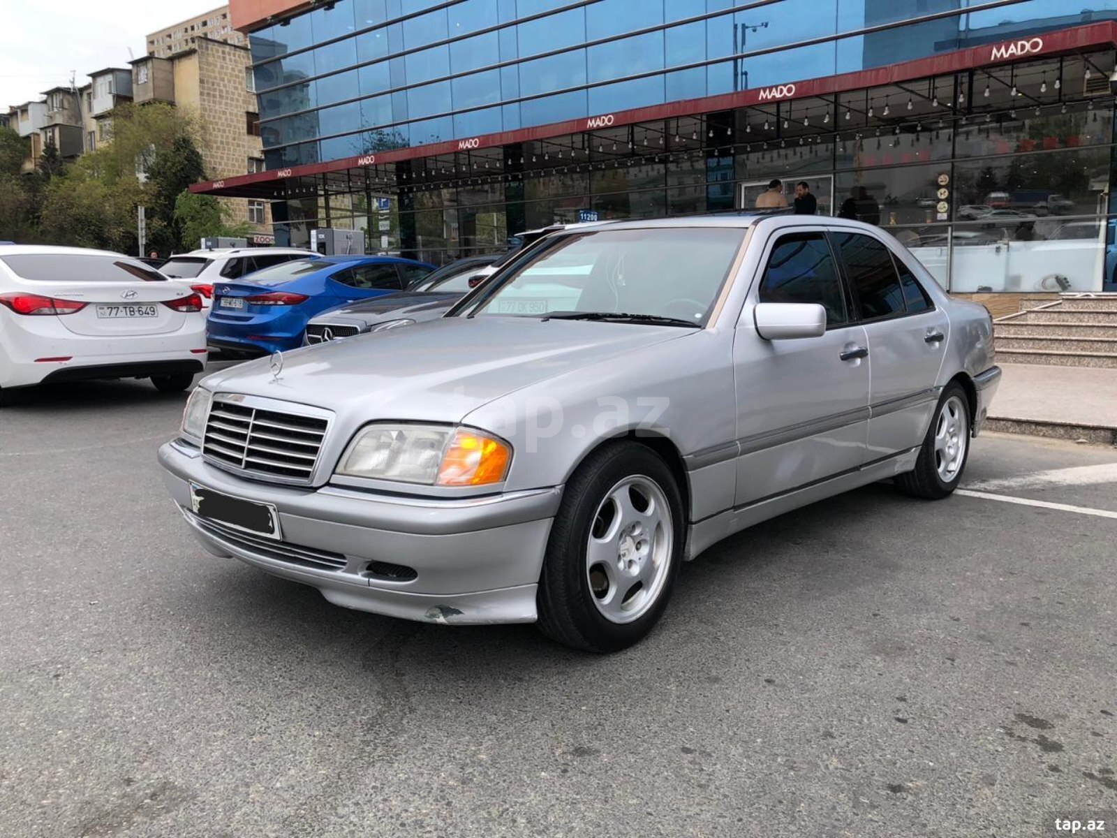 Mercedes C 230, 1998 il (3)