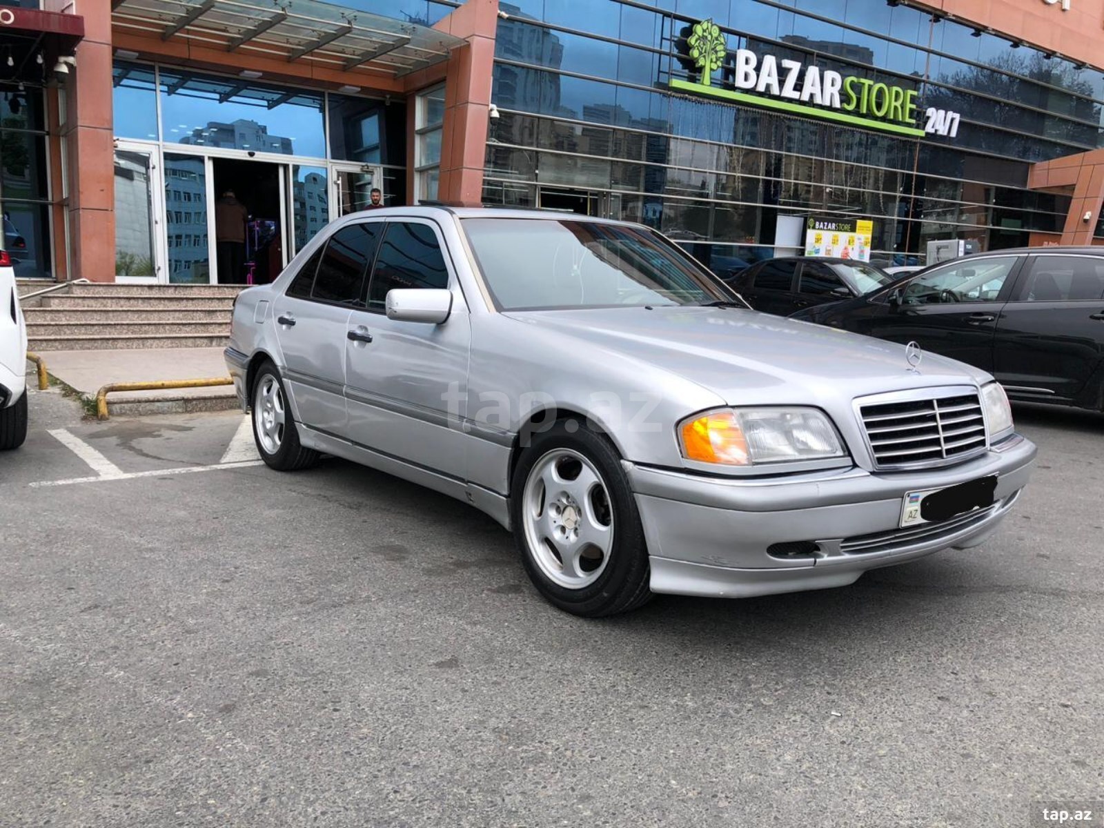 Mercedes C 230, 1998 il (2)