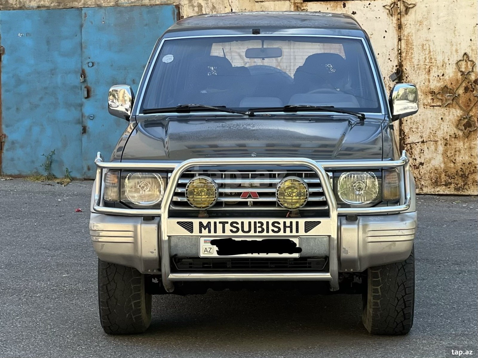 Mitsubishi Pajero, 1994 il (2)