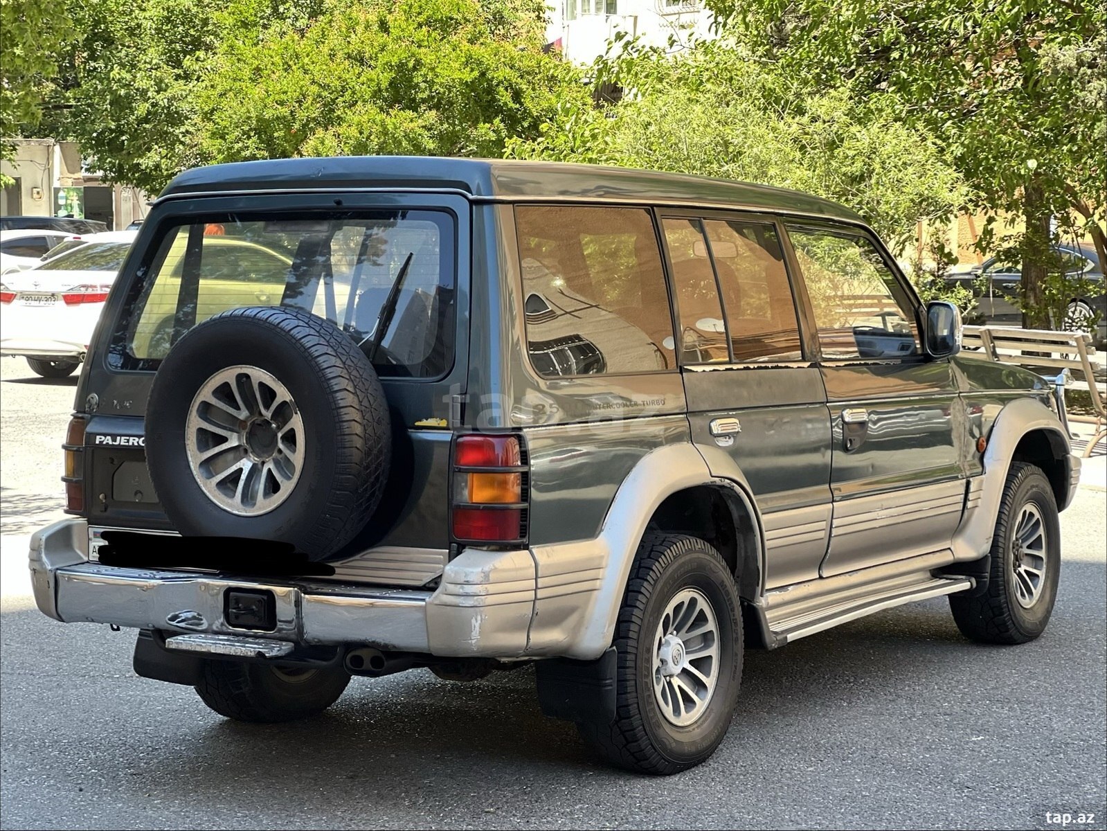 Mitsubishi Pajero, 1994 il (5)