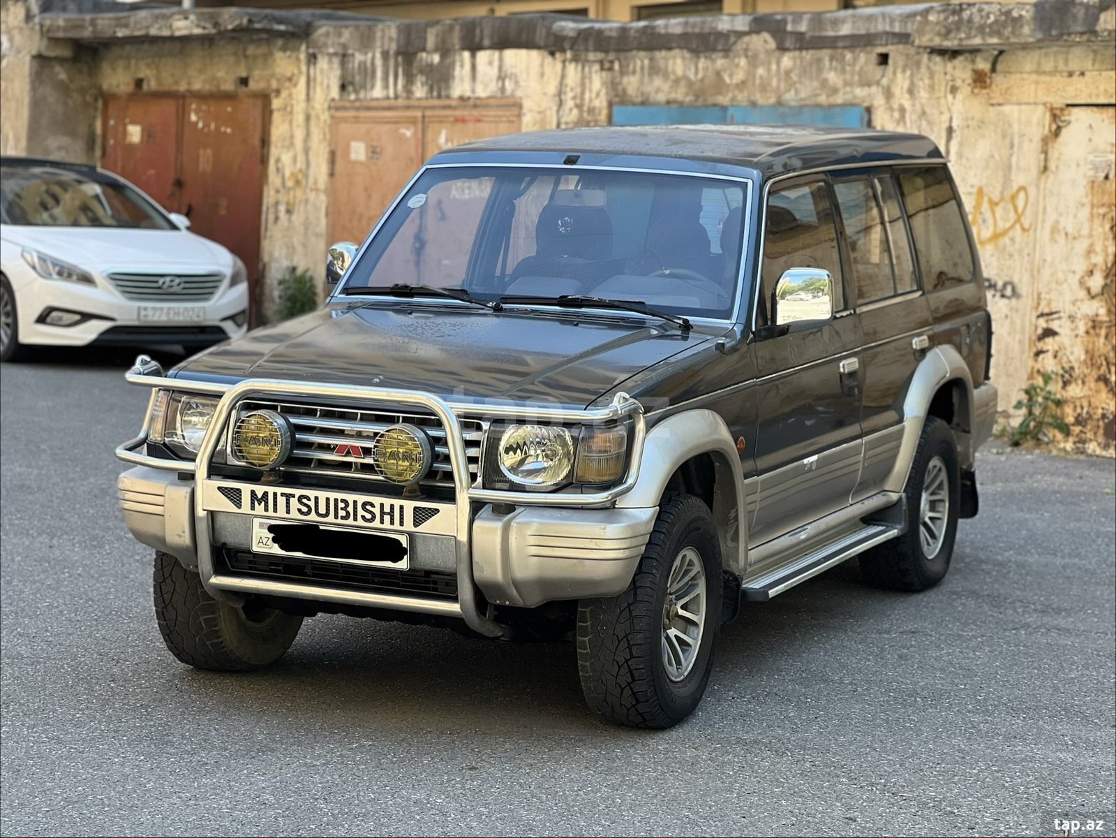 Mitsubishi Pajero, 1994 il (4)