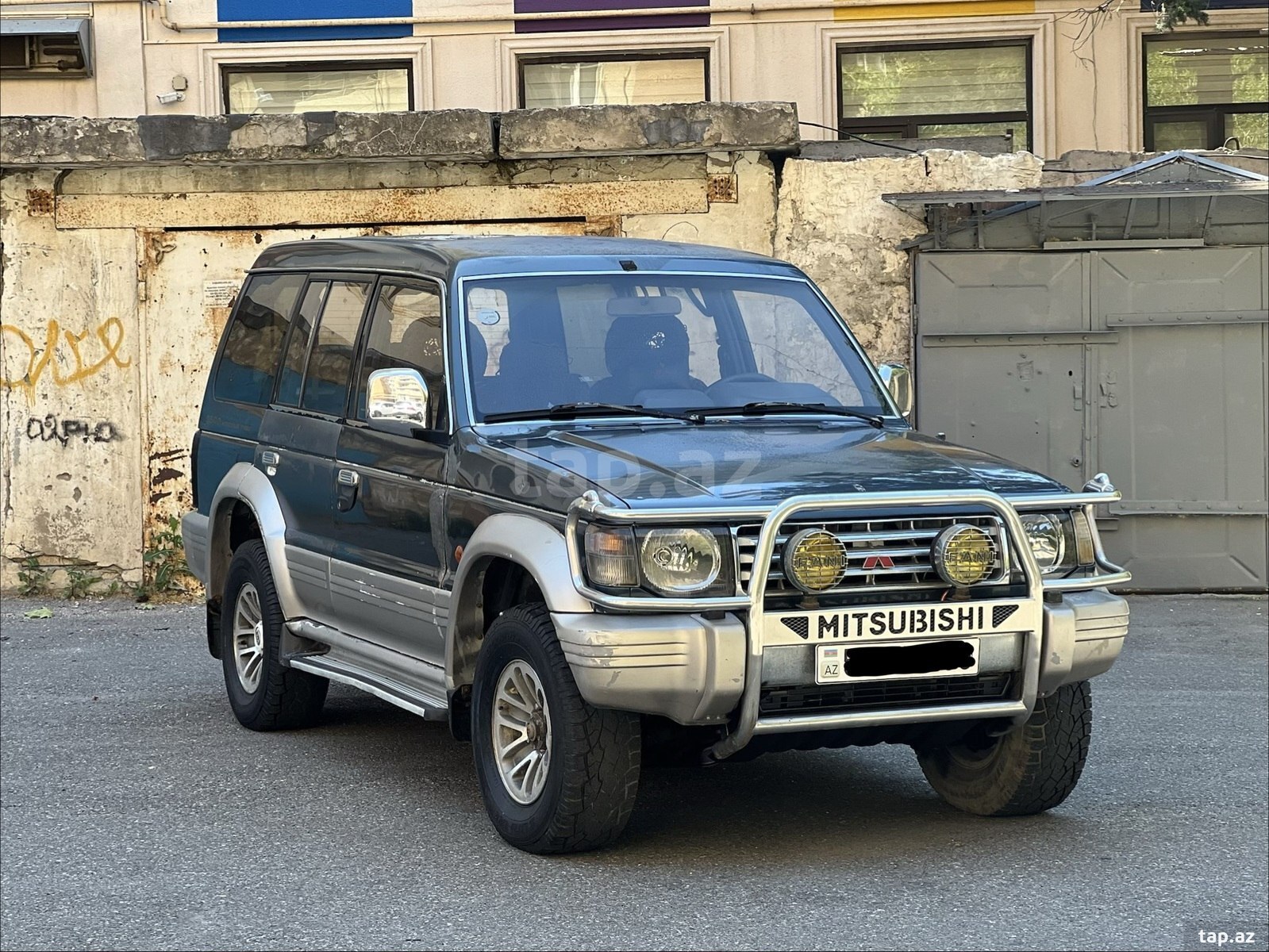 Mitsubishi Pajero, 1994 il (3)
