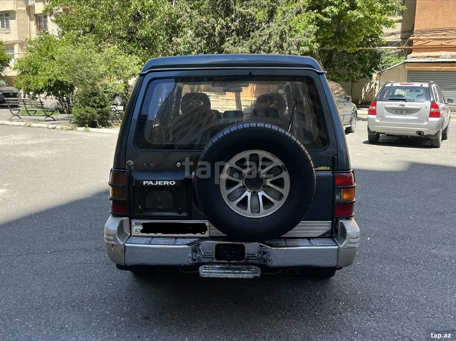 Mitsubishi Pajero, 1994 il (7)