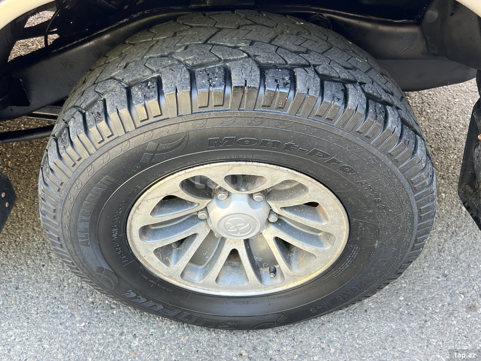 Mitsubishi Pajero, 1994 il (11)