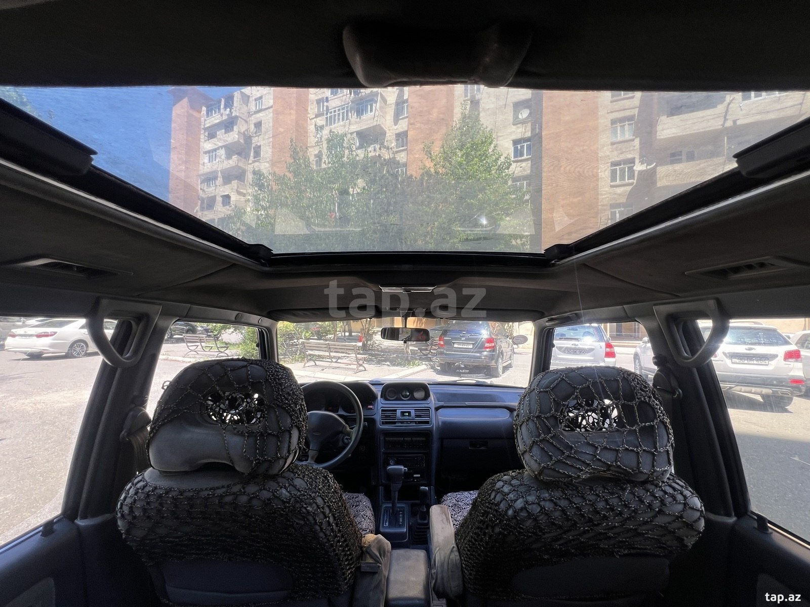 Mitsubishi Pajero, 1994 il (8)