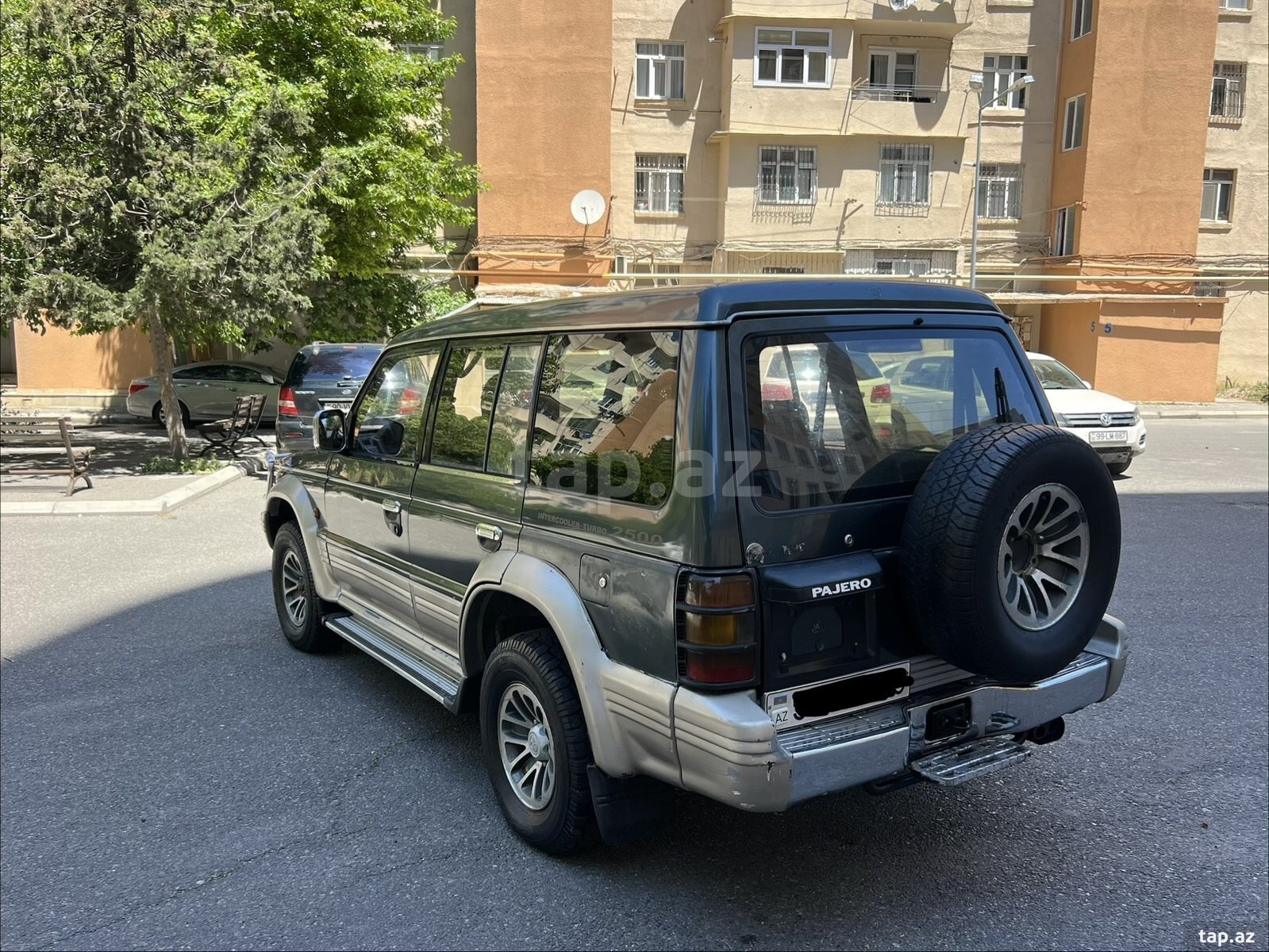 Mitsubishi Pajero, 1994 il (6)
