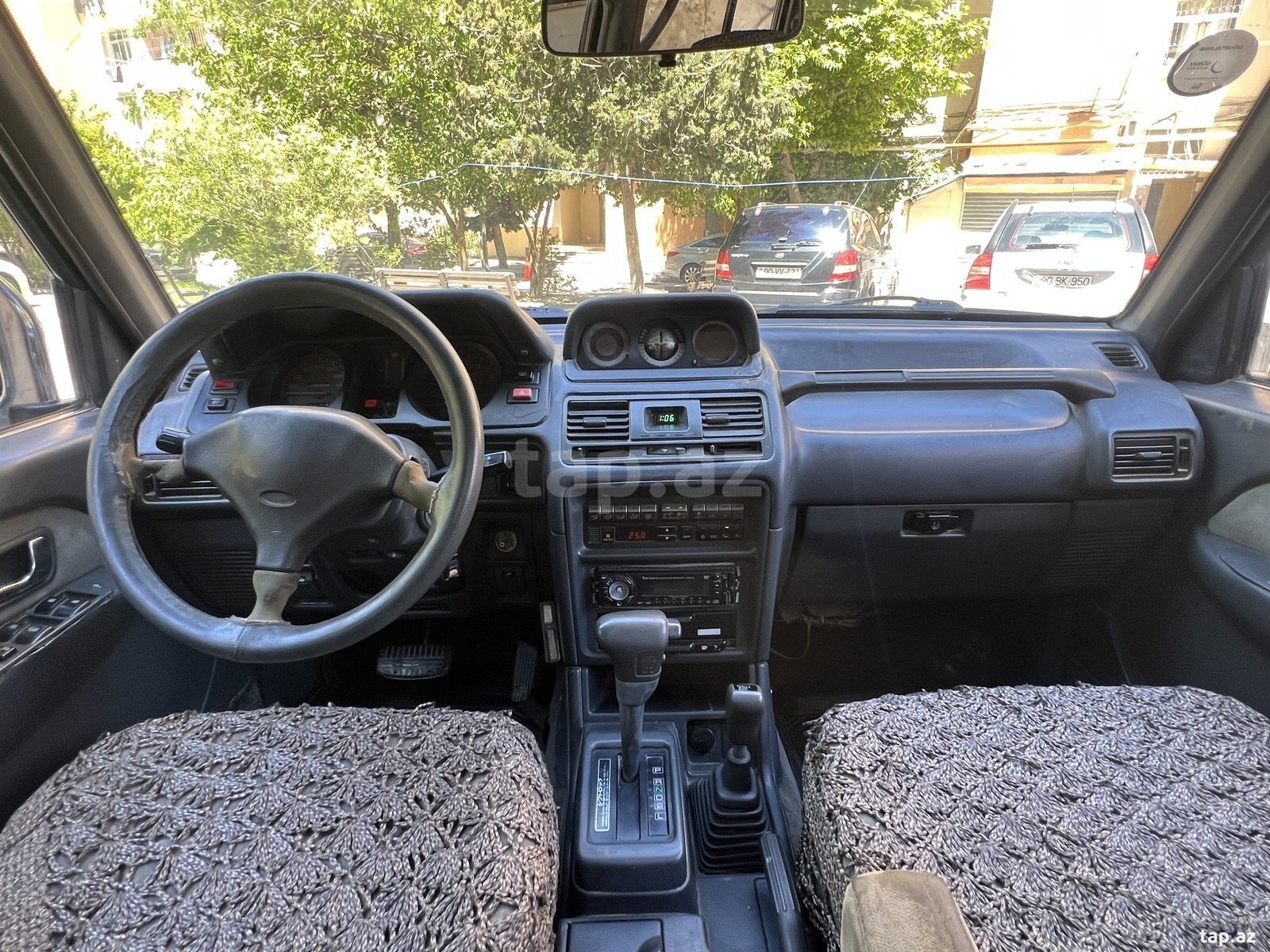 Mitsubishi Pajero, 1994 il (9)