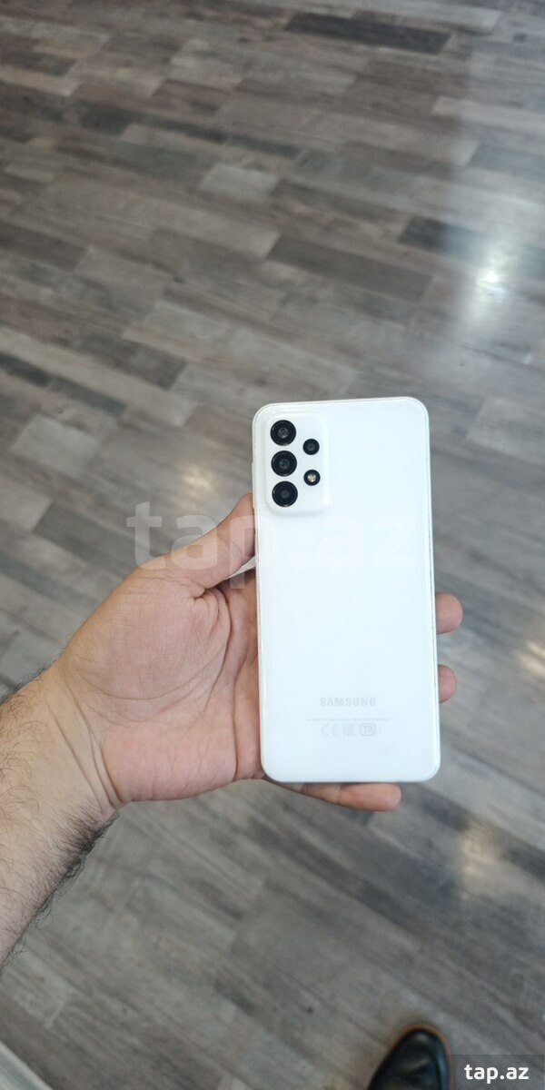 Samsung Galaxy A23 5G White 128GB/6GB (2)