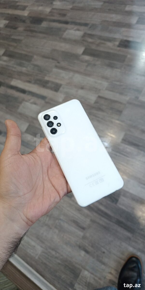 Samsung Galaxy A23 5G White 128GB/6GB (7)