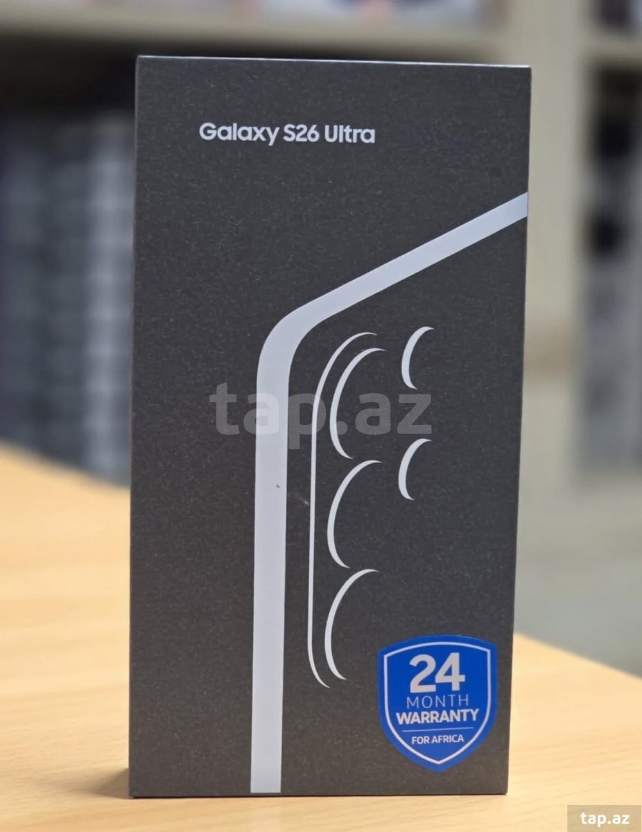 Samsung Galaxy S26 Ultra Black 256GB/12GB