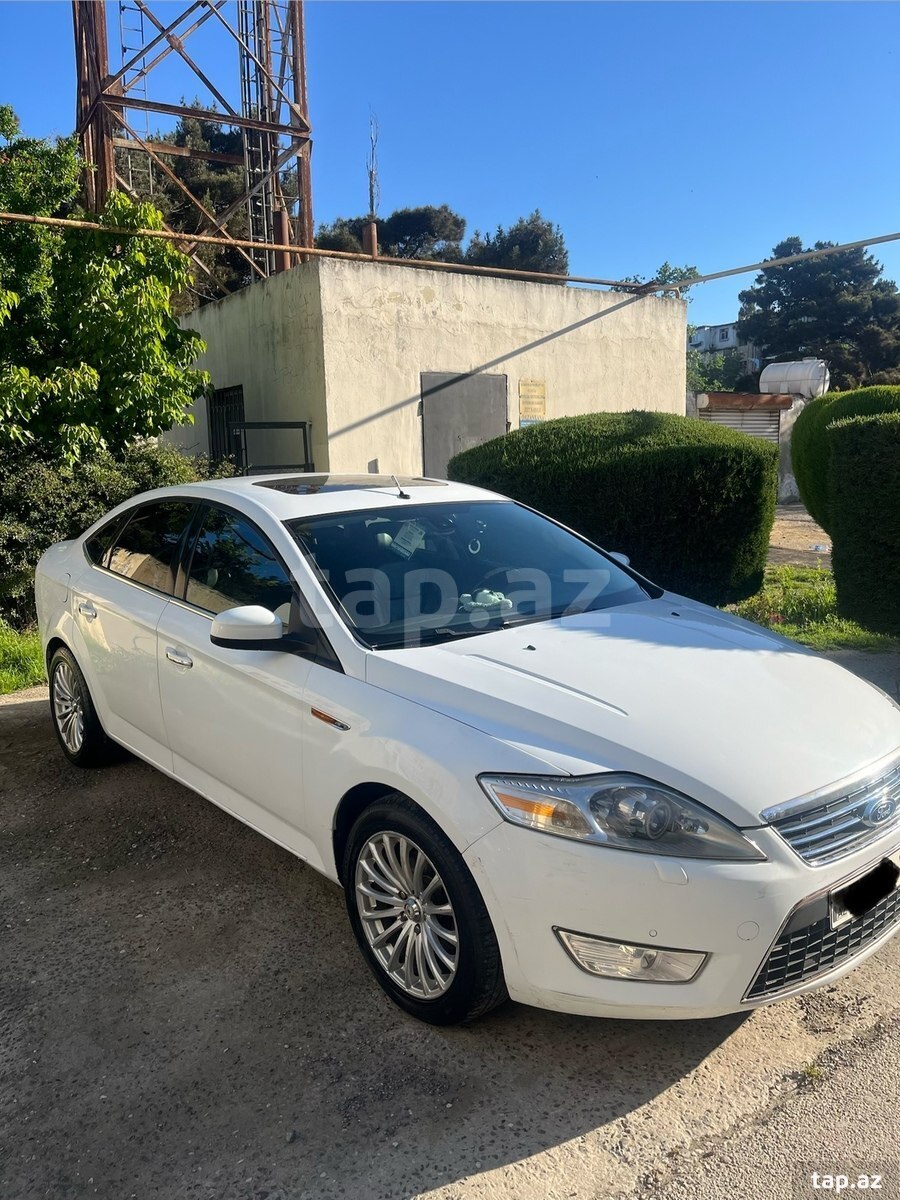 Ford Mondeo, 2008 il