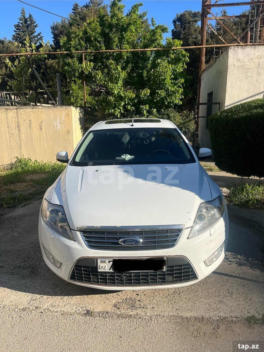Ford Mondeo, 2008 il (3)