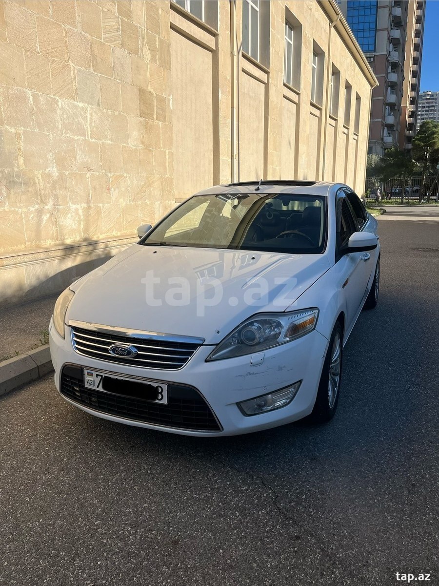 Ford Mondeo, 2008 il (4)