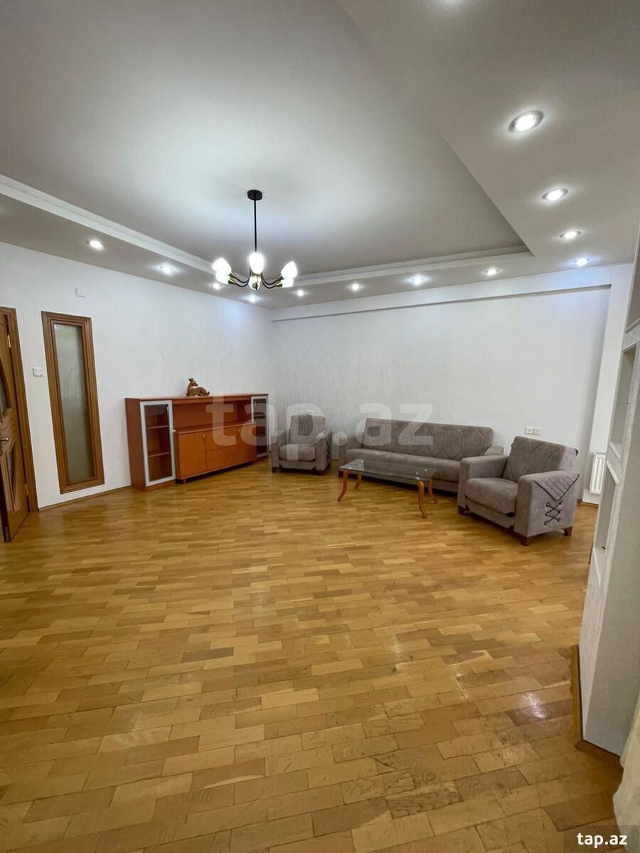 3-otaqlı yeni tikili kirayə verilir, Rəşid Behbudov küç., 140 m²