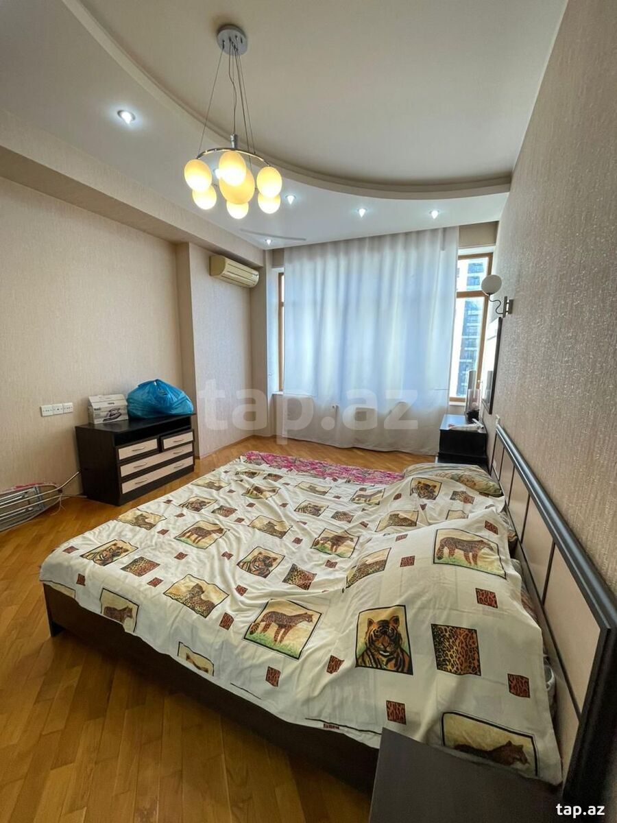 3-otaqlı yeni tikili kirayə verilir, Rəşid Behbudov küç., 140 m² (5)