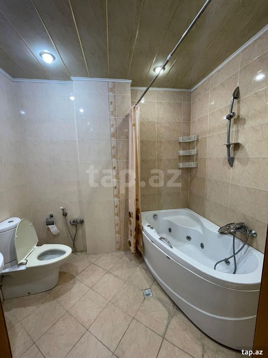 3-otaqlı yeni tikili kirayə verilir, Rəşid Behbudov küç., 140 m² (7)