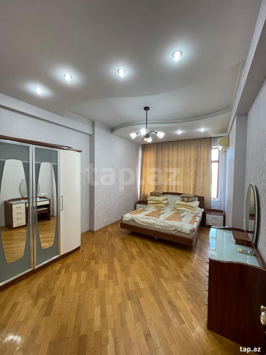 3-otaqlı yeni tikili kirayə verilir, Rəşid Behbudov küç., 140 m² (4)