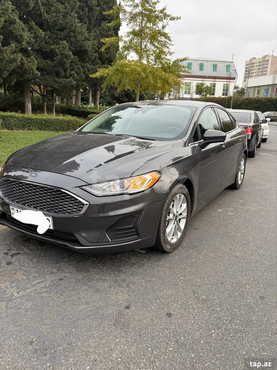 Ford Fusion, 2019 il (4)
