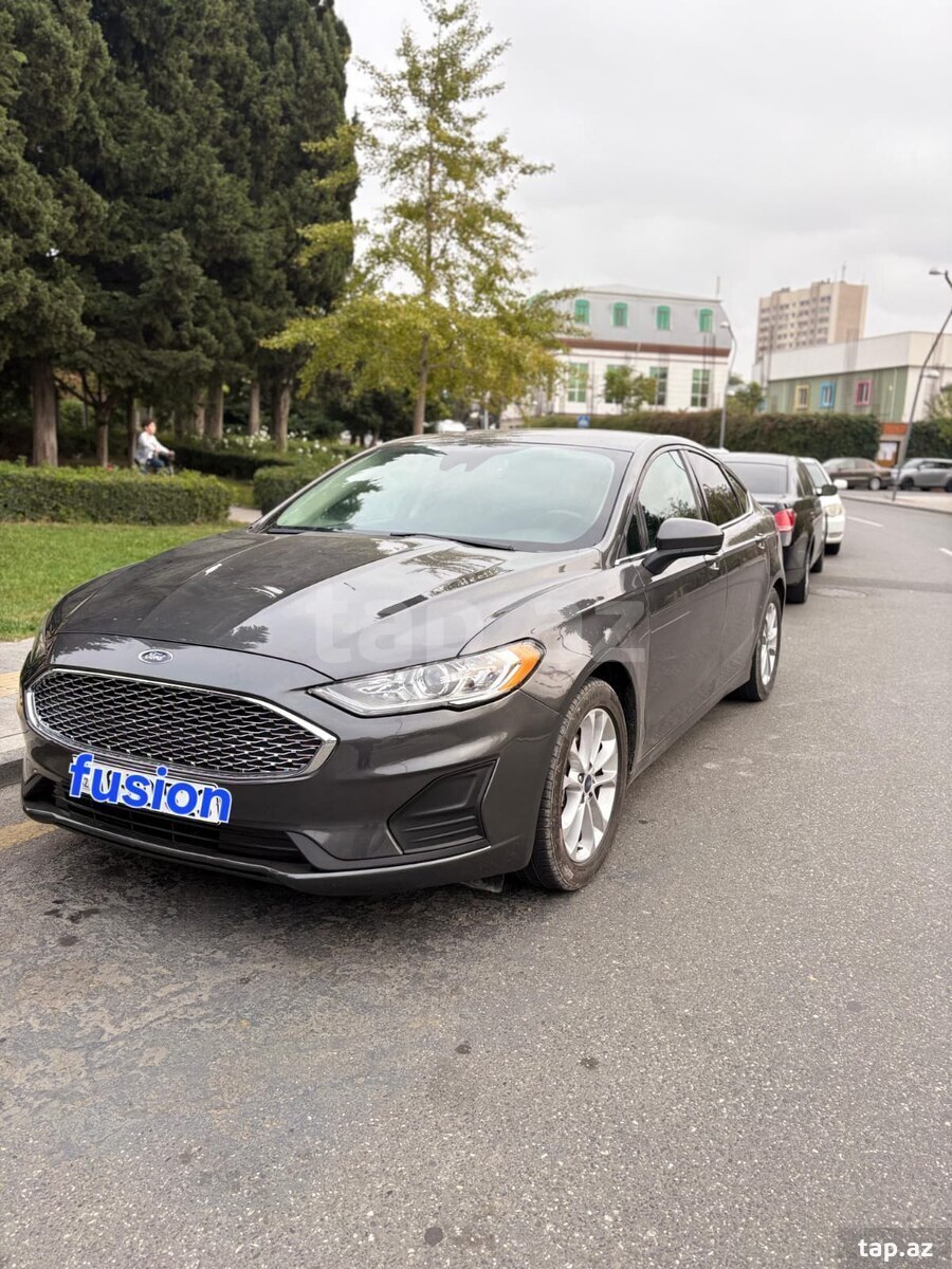Ford Fusion, 2019 il (3)