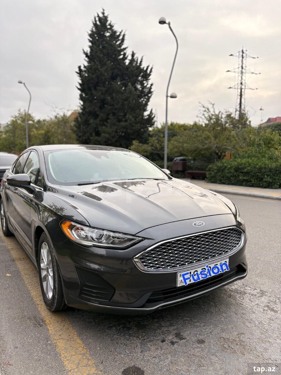 Ford Fusion, 2019 il (2)